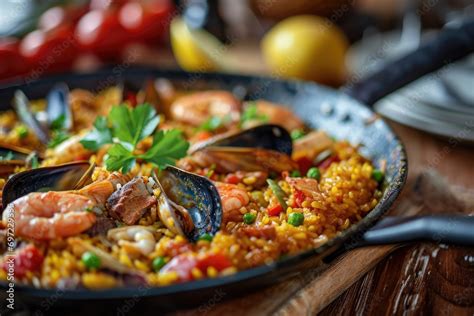  Paella: A Symphony of Saffron and Culinary History!